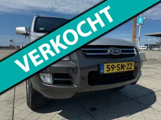 Kia Sportage 2.0 CVVT Executive CRUISE CLIMA LEER CARPLAY