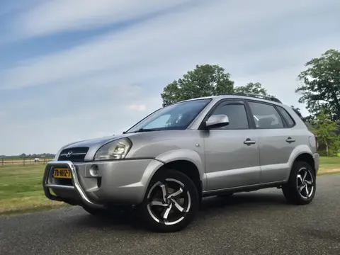 Hyundai Tucson 2.0i Dynamic (bj 2009)