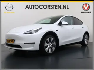 Tesla Model Y Long Range AWD 75kWh 514PK Warmtepomp Stuur+Stoel+Achterbankverwarming Panoramadak Cam