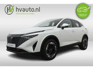Nissan QASHQAI 1.3 MHEV 158PK XTRONIC N-CONNECTA CVT | Panoramadak | Cold Climate Pack | Elektrische