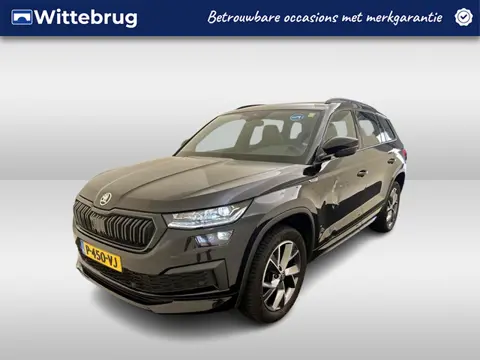 Škoda Kodiaq 1.5 TSI Sportline Business / AUTOMAAT/ PANO/ LEER/ PARK.SENSOR.V+A/ CAMERA/ SMARTLINK/ 