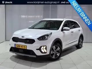 Kia Niro 1.6 GDi PHEV DynamicPlusLine Plug-in , Trekhaak, Stoel en Stuur verwarming.