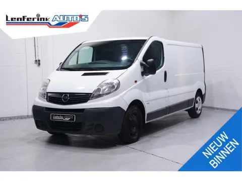 Opel Vivaro 2.0 CDTI 114 pk L2H1 Airco, Trekhaak Laadruimte Pakket, Audio, 3-Zits