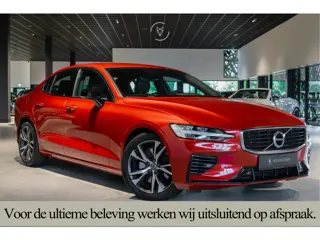 Volvo S60 2.0 T6 AWD Twin Engine R-Design Harman-Kardon|ACC|Keyless|18"|Verw-sportstoelen|Camera|Aut