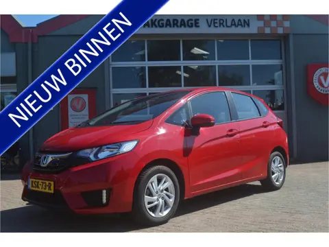 Honda Jazz 1.3 i-VTEC Comfort dealer onderhouden, 12 mnd. gar.