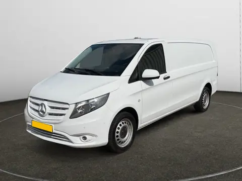 Mercedes-Benz Vito 114 CDI Extra Lang 343 L3 Aut- Park Assist, Cruise, Clima, Dynamic Select, Grijs 