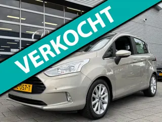 Ford B-Max 1.0 EcoBoost Titanium - Navigatie I Airco I Achteruitrij camera I PDC I LED I Sport velge