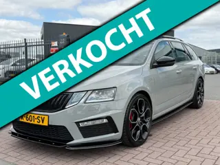 Skoda Octavia Combi 2.0 TSI VRS 245 Business 2017 Vol opties !