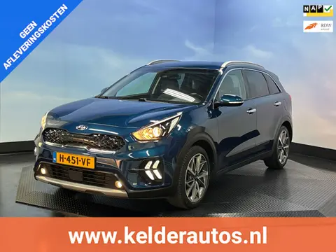 Kia Niro 1.6 GDi Hybrid DynamicPlusLine Navi | Camera | Cruise | Stoelverwarming