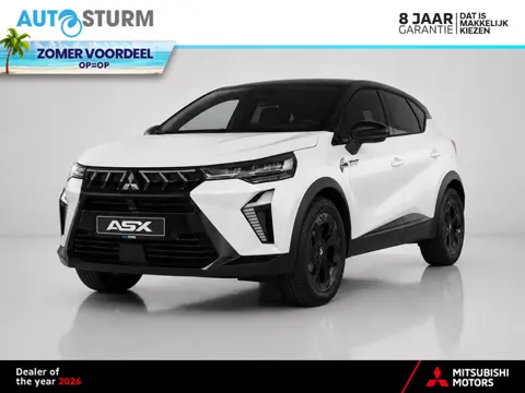Mitsubishi ASX 1.8 HEV AT Black Edition