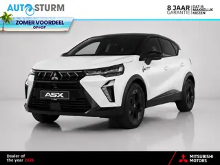 Mitsubishi ASX 1.8 HEV AT Black Edition