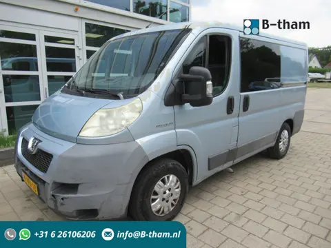 Peugeot Boxer 330 2.2 HDI L1H1 | Airco | Luchtvering | 2x zijdeur