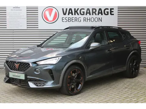 CUPRA Formentor 1.4 e-Hybrid VZ Performance LEER,SPORTSTUUR,DCC,NAV/360CAM,ELEKTR. STOELEN