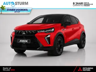 Mitsubishi ASX 1.8 HEV AT Black Edition