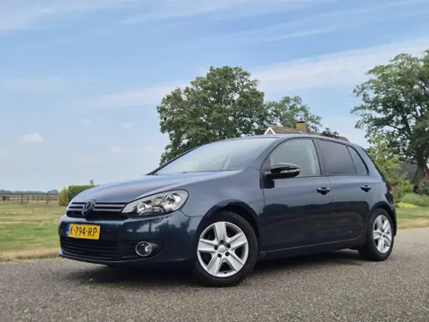 Volkswagen Golf 1.6 Comfortline, boekjes+APK (bj 2009)
