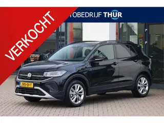 Volkswagen T-Cross 1.0 TSI Life Edition 115PK / 85kW, Trekhaak, dodehoekdetectie (Side Assist), adap