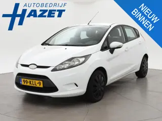 Ford Fiesta 1.25 5-DEURS LIMITED + CARPLAY | DAB | AIRCO