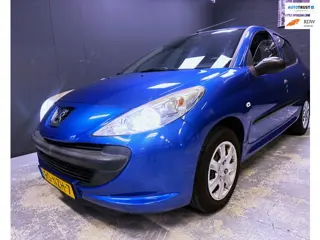 Peugeot 206 + 1.1 XR NL NAP LAGE KM 5DEUR'S APK SEP-2027 RIJKLAAR