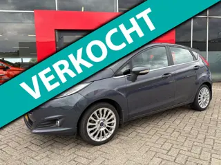Ford Fiesta 1.0 EcoBoost Titanium / camera / trekhaak