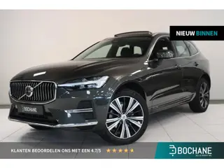 Volvo XC60 2.0 T8 Plug-in hybrid AWD Inscription Exclusive | Panoramadak | Trekhaak | Leder bekledin