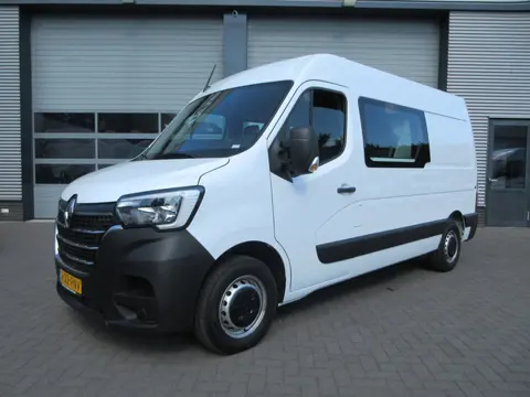 Renault MASTER T35 2.3 dCi 150 L2H2 DC 7 persoons dubbel cabine