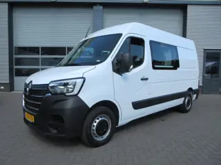 Renault MASTER T35 2.3 dCi 150 L2H2 DC 7 persoons dubbel cabine
