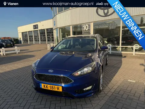 Ford Focus Wagon 1.0 Titanium ST Line, met trekhaak, 90924KM