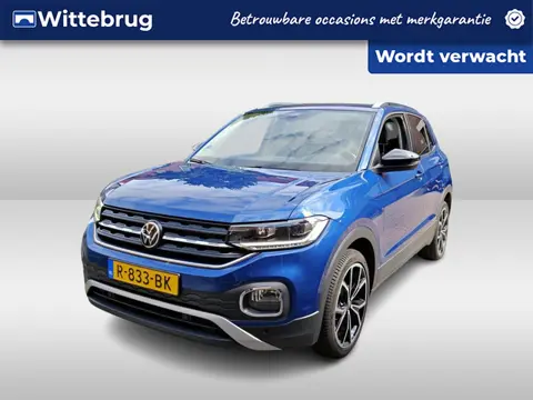 Volkswagen T-Cross 1.0 TSI Style / AUTOMAAT/ CRUISE/ PARK.SENSOREN V+A/ DIGITAL DASH/ NAVI/ CLIMA/ L