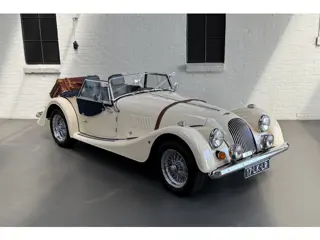 Morgan 4/4 1.8 16V Zetec Topstaat! Spaakwielen - Luxe koffer - Tonneau cover