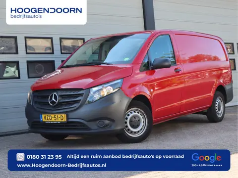 Mercedes-Benz Vito 110 CDI Euro 6 - Lang L2 - Airco