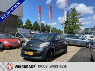 Citroën C1 1.0-12V Ambiance,Airco,Elektrischpakket,Stuurbekrachting,Centraledeurvergrendeling,Mp3 Sp