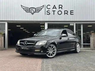 Mercedes-Benz C-Klasse 350 Avantgarde 4-Matic |PANO|STOEL VWM|LM VELGEN 19''|LEDER|MEMORY|CRUISE|CLI