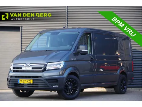 MAN TGE 3.180 35 2.0 3-ZITS, 177PK AUT. LED, TREKHAAK, CAMERA, GEV. STOEL, CRUISE, CLIMA, APPLE CARP