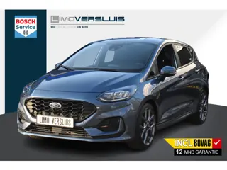 Ford Fiesta 1.0 EcoBoost Hybrid ST-Line X Automaat | Winter Pack | Navigatie | Camera | 12 mnd BOVAG