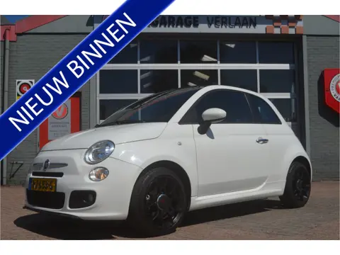 Fiat 500C 0.9 TwinAir 500S cabrio 12 mnd. gar. (bj 2013)