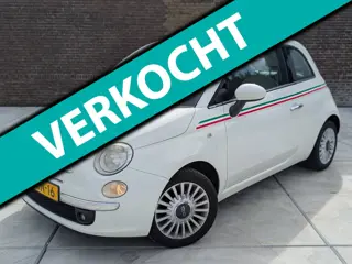 Fiat 500 1.2 Pop airco apk schuifdak leuke auto !