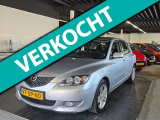 Mazda 3 Sport 1.6 Executive/AIRCO/N.A.P/APK BIJ AFLEVERING/