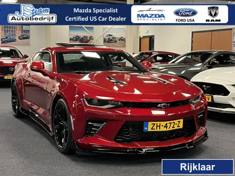 Chevrolet Camaro Coupe 6.2i V8 Automaat Supercharged 620PK 2SS Edition Brembo Stabilitrack Schuifdak