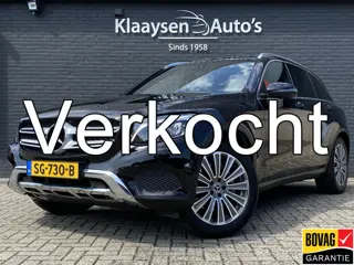 Mercedes-Benz GLC 250 4MATIC Premium 211 pk AUT. | dealer onderh. | luchtvering | trekhaak | elektr.