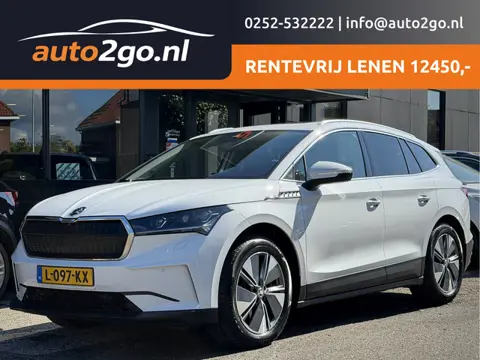 Škoda Enyaq iV 80 SOH 93% PANODAK LEDER NAVI DIGI-DASH APPLE-CARPLAY CRUISE CONTROL LED LMV PDC