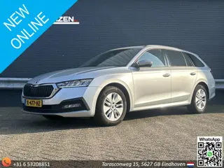 Skoda Octavia Combi 1.0 TSI Business Edition | € 8.200,- NETTO! | Climate | Cruise | Navi | PDC |