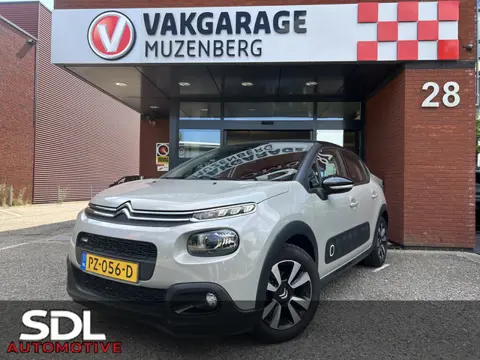 Citroën C3 1.2 PureTech Shine DISTR. RIEM VERVANGEN BIJ 94.000 KM!! // LED // NAVI + CARPLAY // CAME