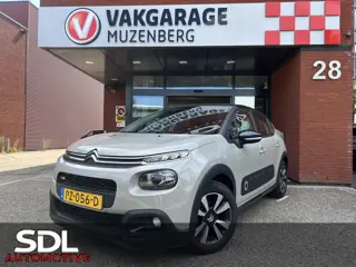 Citroën C3 1.2 PureTech Shine DISTR. RIEM VERVANGEN BIJ 94.000 KM!! // LED // NAVI + CARPLAY // CAME