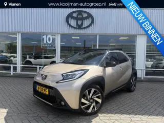 Toyota Aygo X 1.0 VVT-i MT Premium met Cabriodak, JBL, All season, 1e eigenaar, NL auto, slechts 348