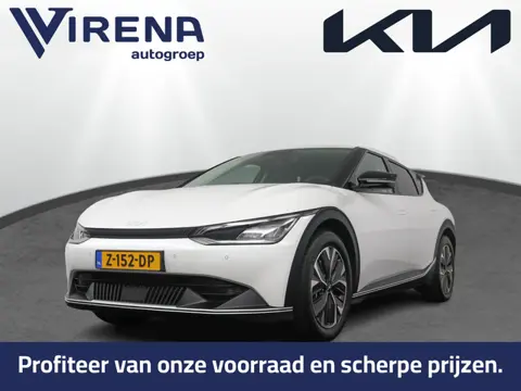 Kia Ev6 Light Edition 58 kWh Automaat SOH 98,4% - Stoel-/ Stuurverwarming - Carplay/Android Auto - C