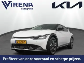 Kia Ev6 Light Edition 58 kWh Automaat SOH 98,4% - Stoel-/ Stuurverwarming - Carplay/Android Auto - C