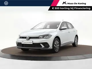 Volkswagen Polo 1.0 TSI 95pk DSG Life Edition · Apple/Android Car Play · Cruise Control · Draadloze 