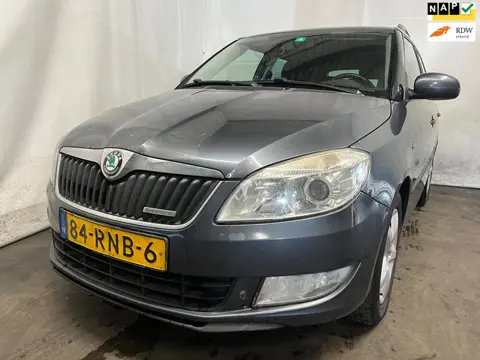 Skoda Fabia Combi 1.2 TDI Greenline SCHADEAUTO!