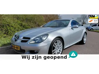Mercedes-Benz SLK-klasse 280 Automaat Keurige NL auto, 156594 km (NAP) Met onderhoudsboekje/Historie