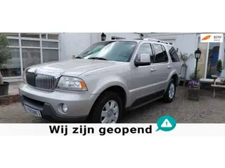 Lincoln AVIATOR 4.6 V8 Automaat 4X4 6 Zitter met Leder Prachtige en top onderhouden auto